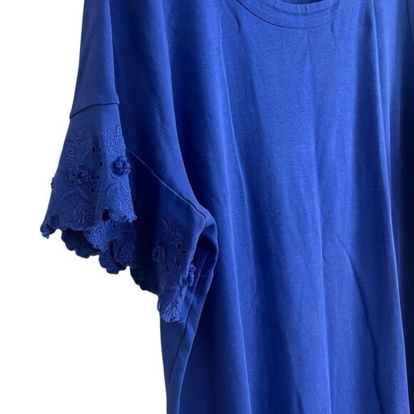 Talbots Plus Petite Size 2XP 100% Cotton Dress - Picture 5 of 8